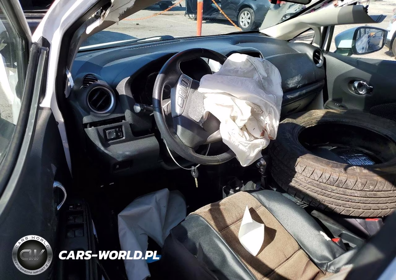 2019 Nissan Versa Note Sv VIN:3N1CE2CP8KL362038 - 8
