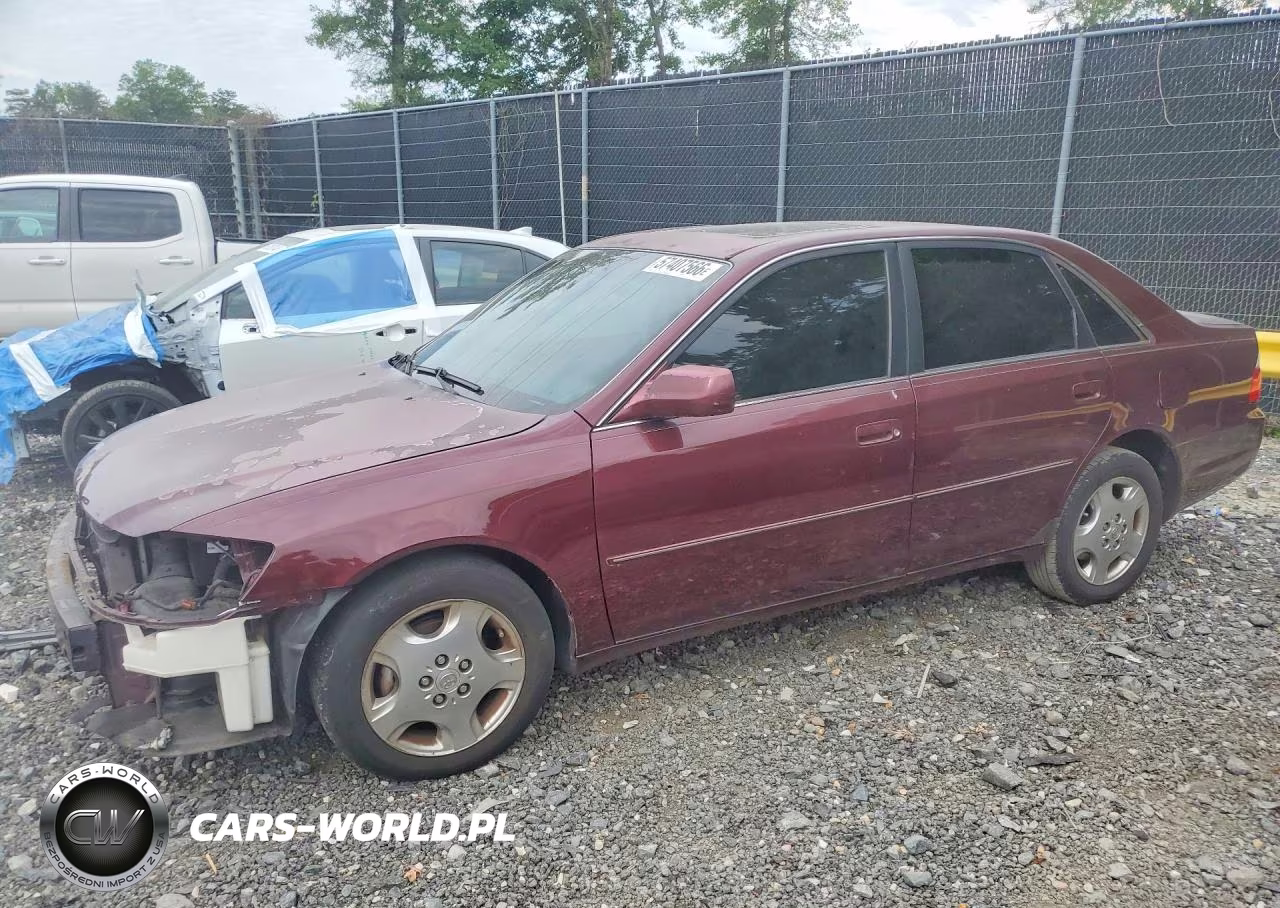 2004 Toyota Avalon Xls