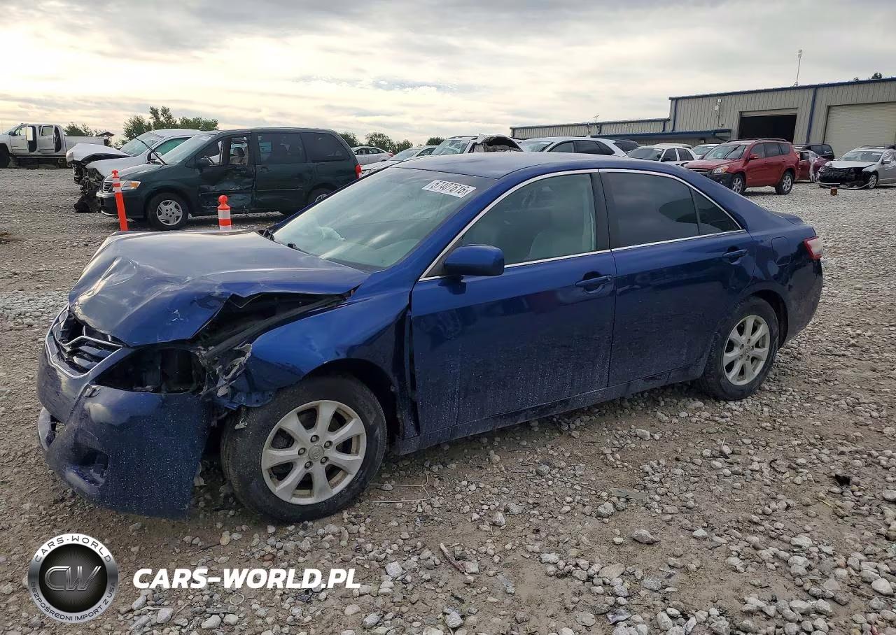 2010 Toyota Camry Le