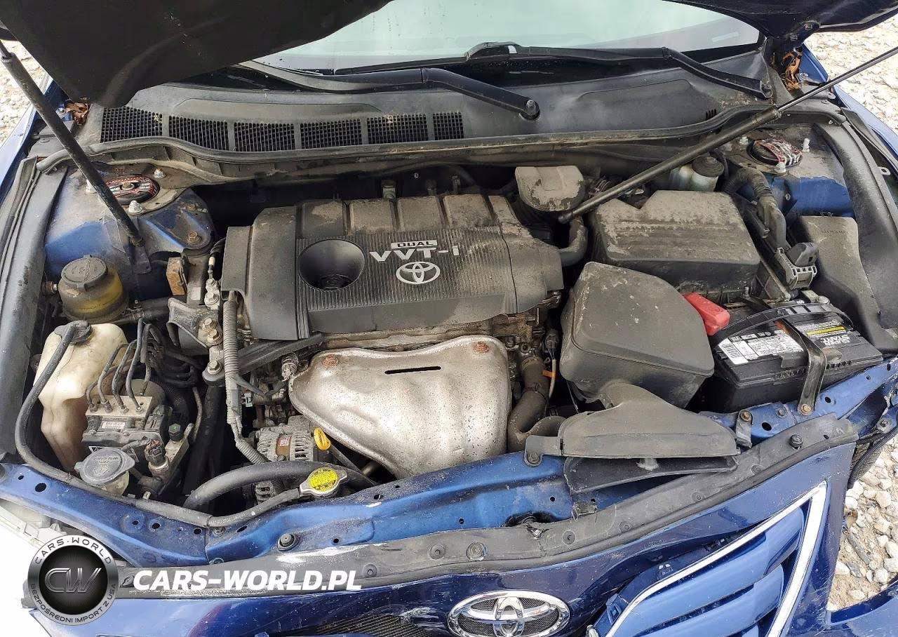 2010 Toyota Camry Le VIN:4T4BF3EK8AR070103 - 11