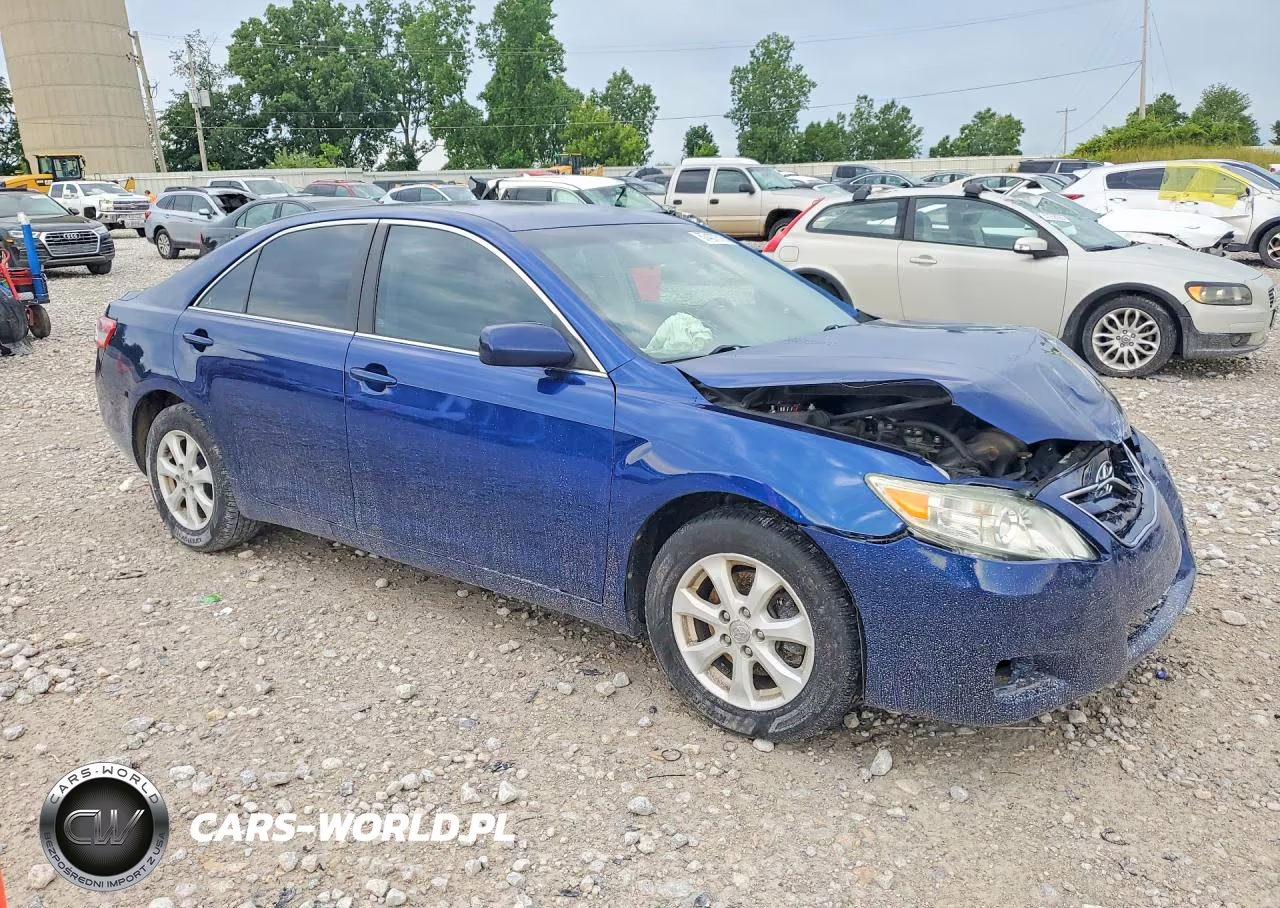 2010 Toyota Camry Le VIN:4T4BF3EK8AR070103 - 4