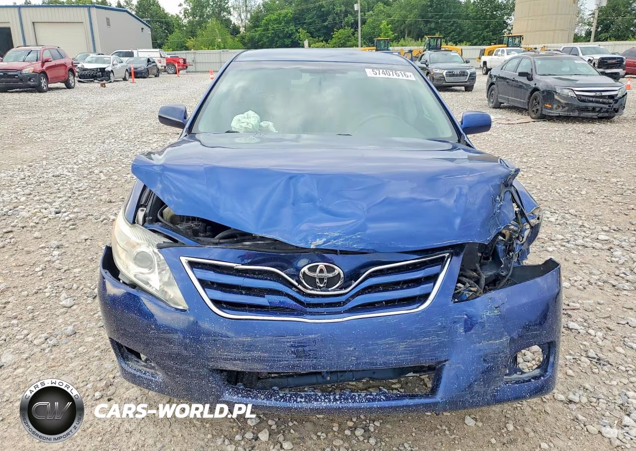 2010 Toyota Camry Le VIN:4T4BF3EK8AR070103 - 5