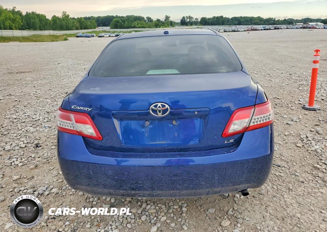 2010 Toyota Camry Le VIN:4T4BF3EK8AR070103 - 6