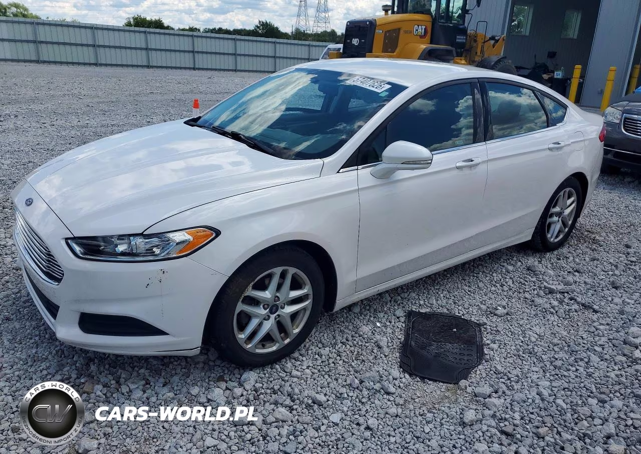 2016 Ford Fusion Se – zdjęcie 1 z 12
