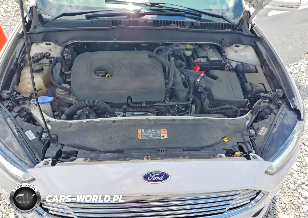 2016 Ford Fusion Se VIN:3FA6P0HD6GR379731 - 11