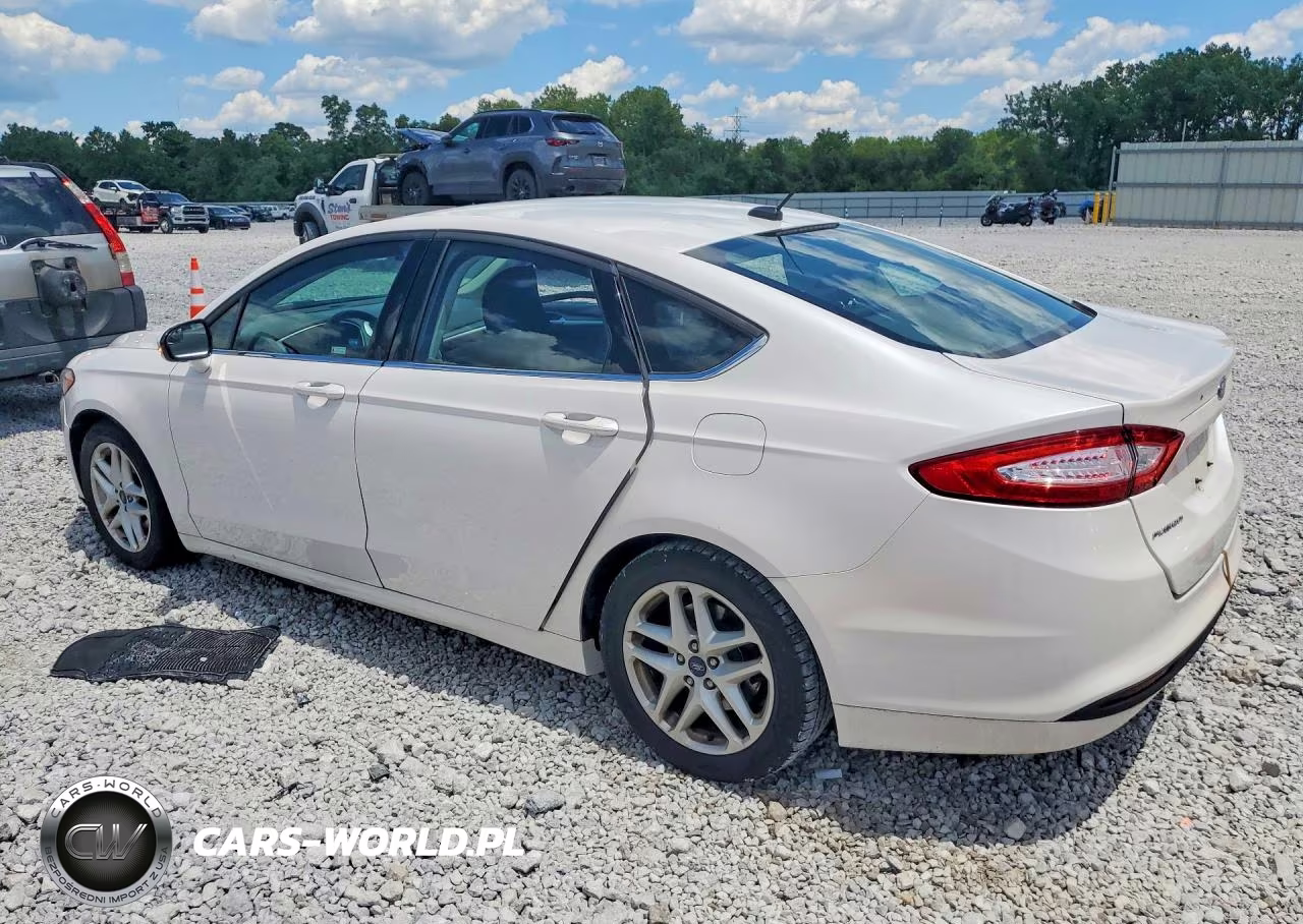 2016 Ford Fusion Se VIN:3FA6P0HD6GR379731 - 2