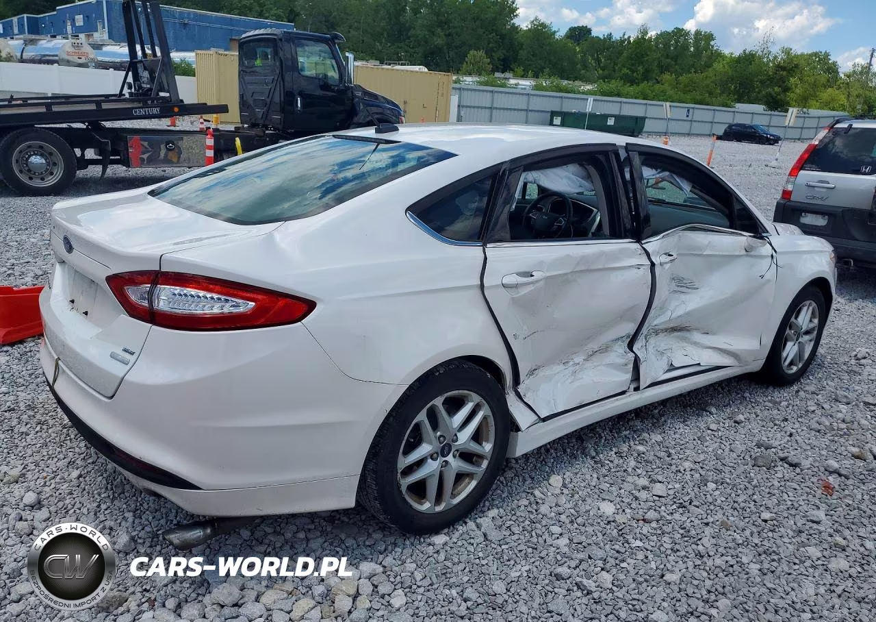 2016 Ford Fusion Se VIN:3FA6P0HD6GR379731 - 3