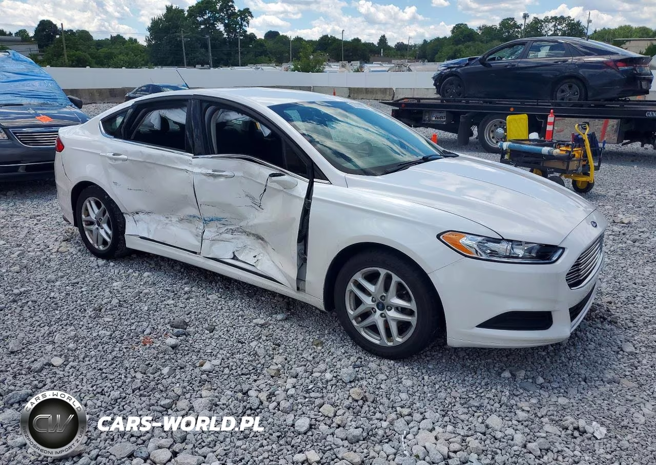 2016 Ford Fusion Se VIN:3FA6P0HD6GR379731 - 4