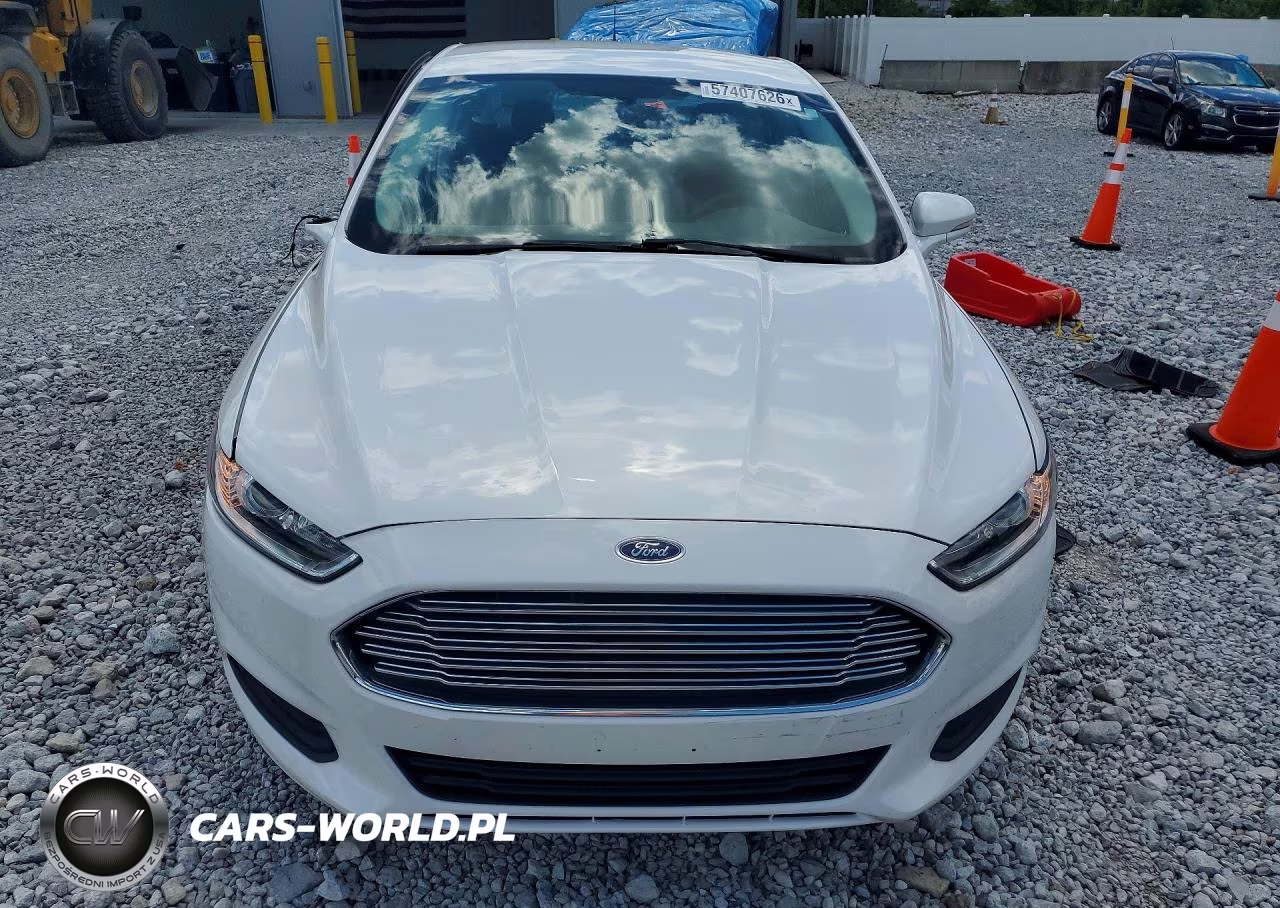 2016 Ford Fusion Se VIN:3FA6P0HD6GR379731 - 5