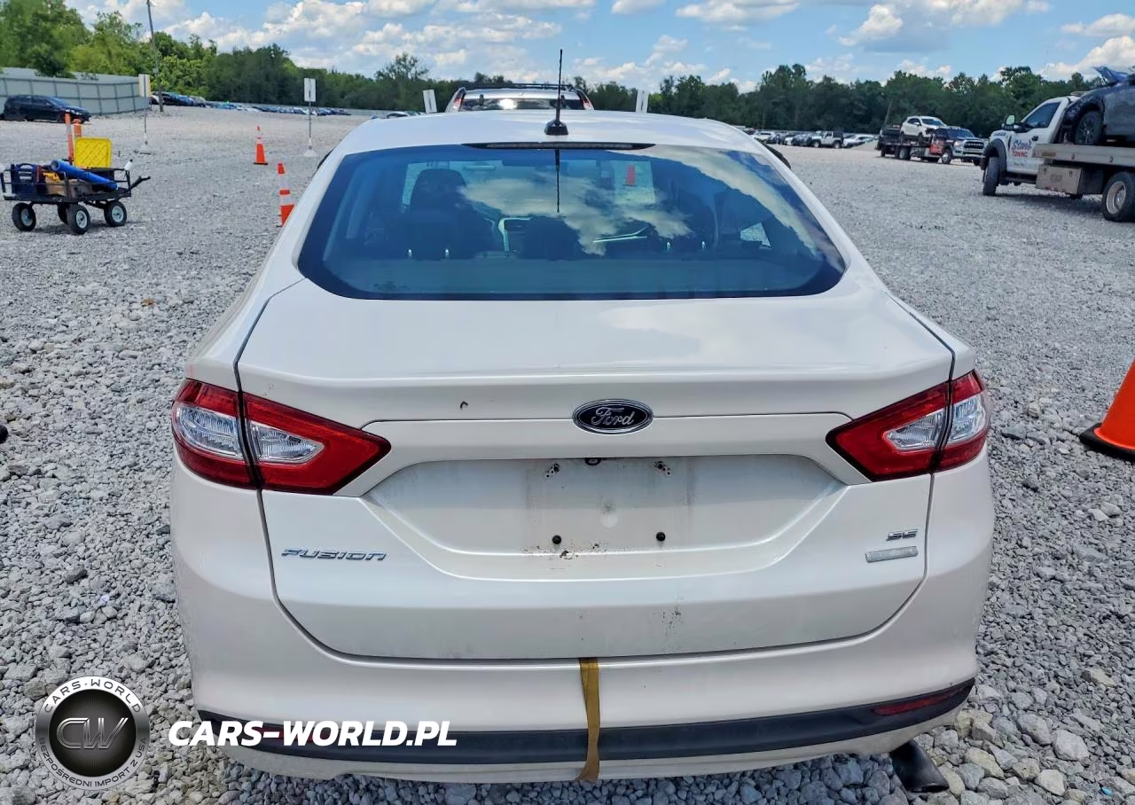 2016 Ford Fusion Se VIN:3FA6P0HD6GR379731 - 6