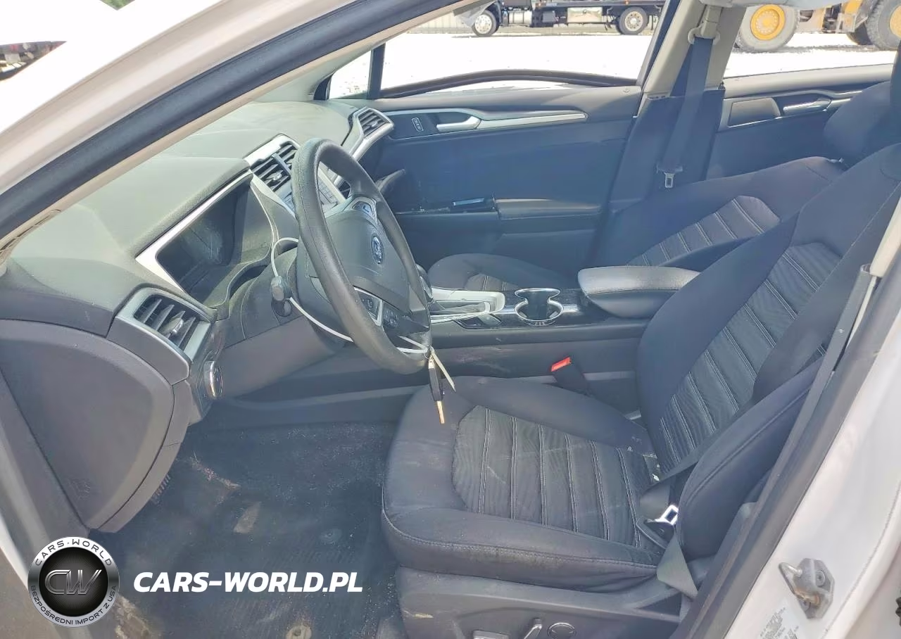 2016 Ford Fusion Se VIN:3FA6P0HD6GR379731 - 7