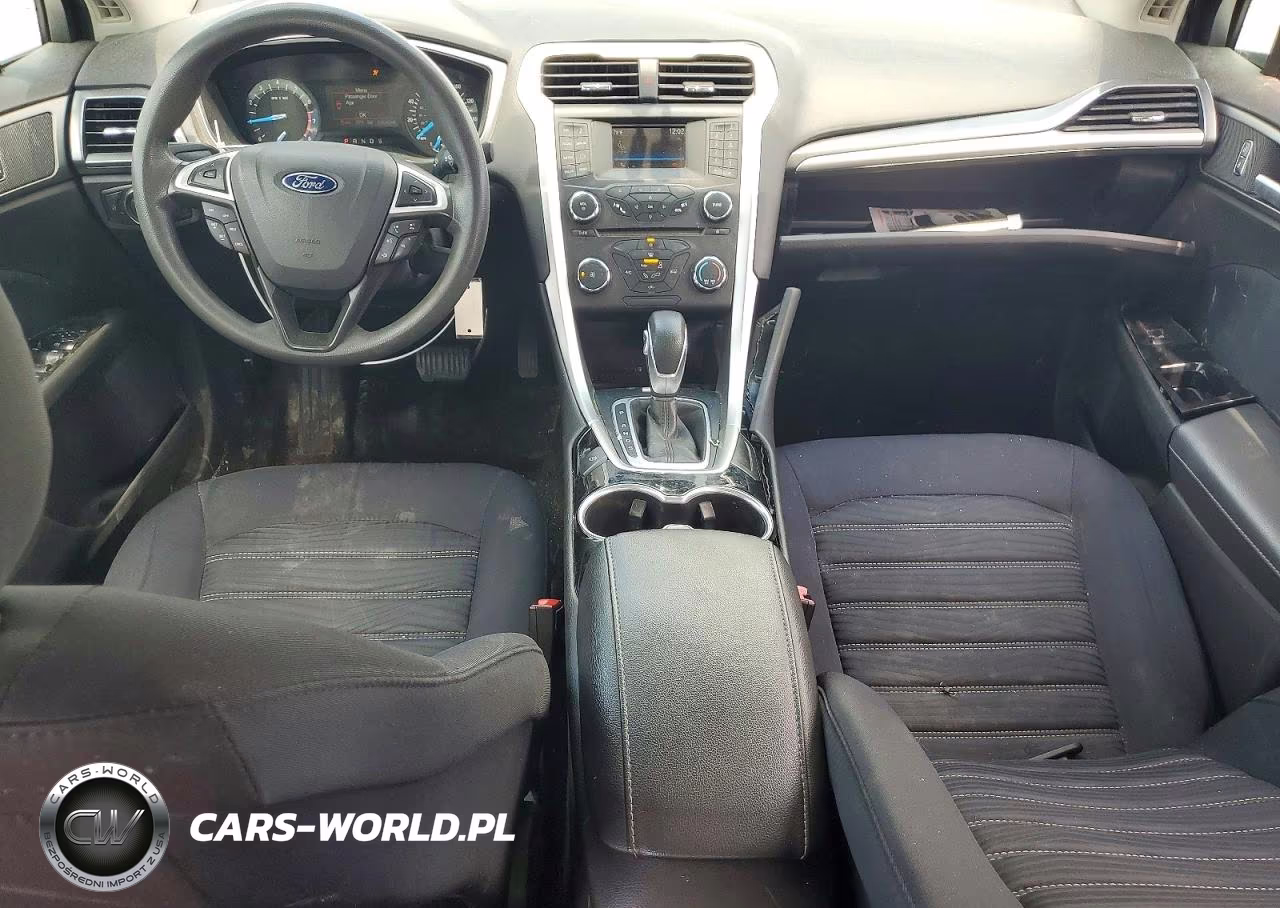 2016 Ford Fusion Se VIN:3FA6P0HD6GR379731 - 8