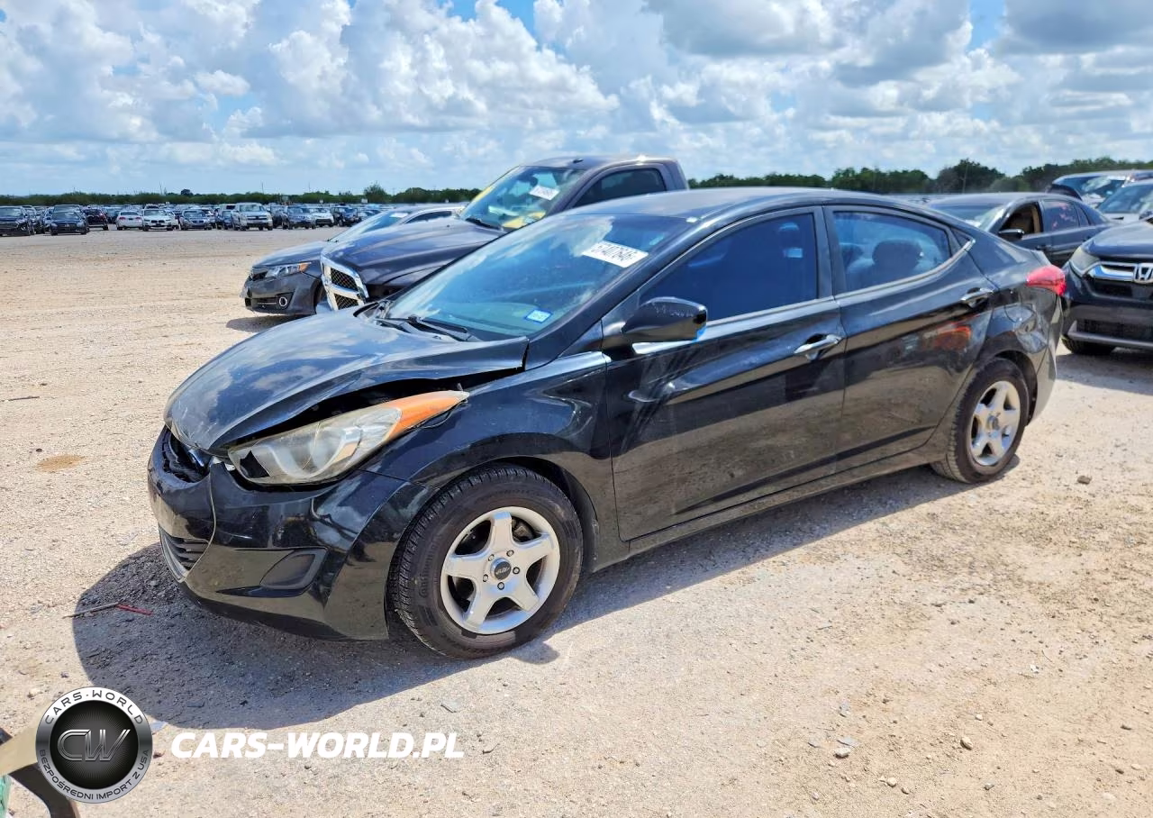 2011 Hyundai Elantra Gls