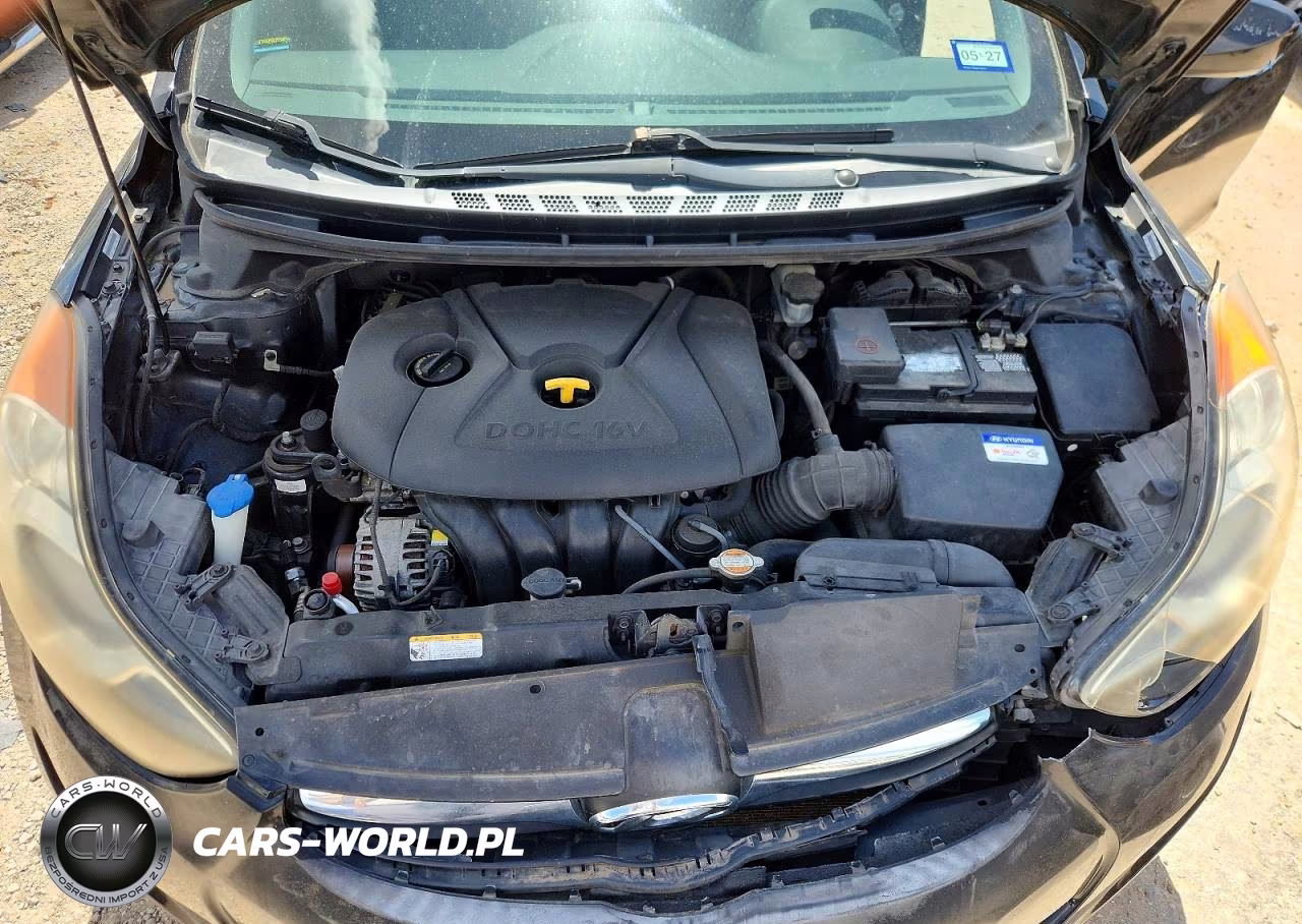 2011 Hyundai Elantra Gls VIN:KMHDH4AE2BU135709 - 11