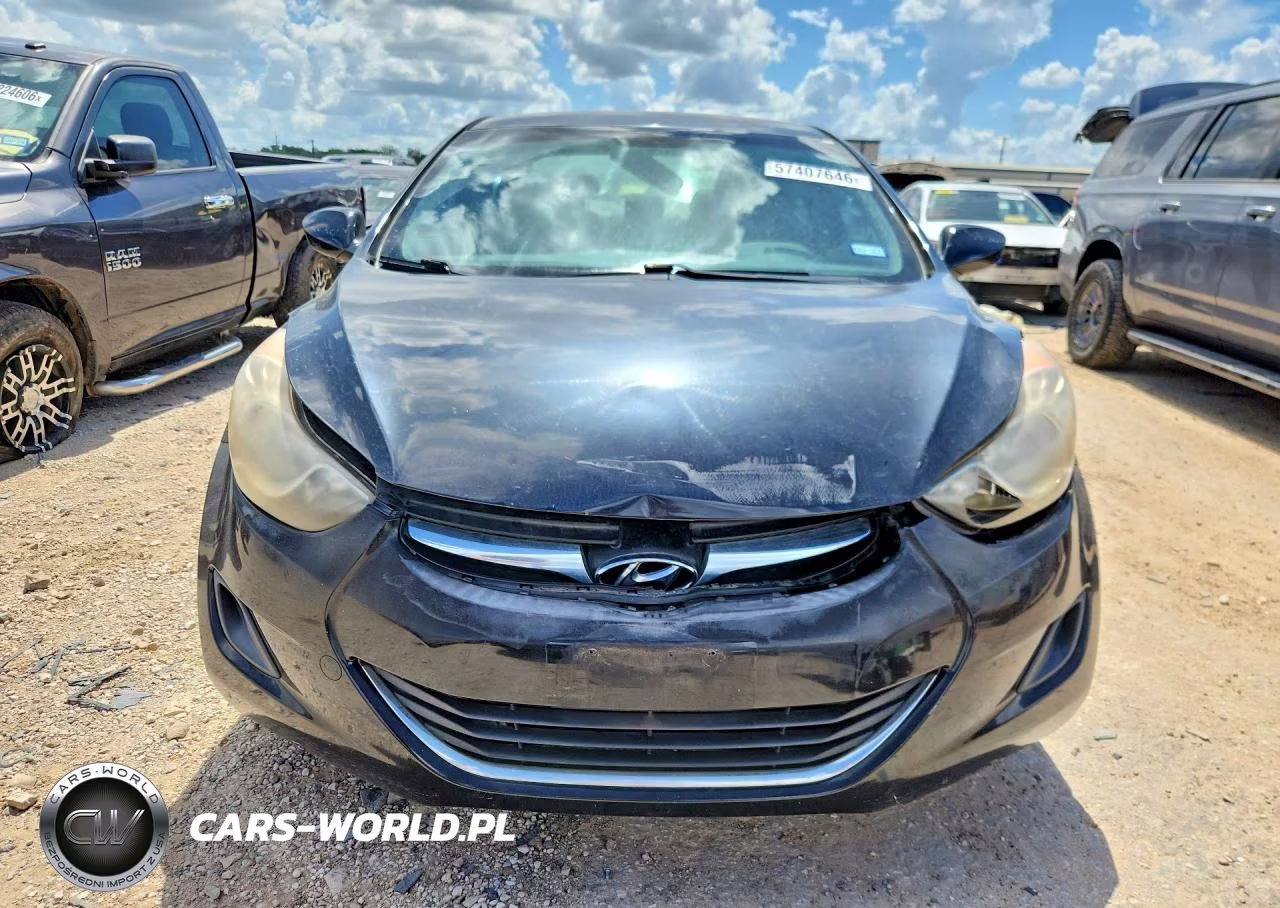 2011 Hyundai Elantra Gls VIN:KMHDH4AE2BU135709 - 5