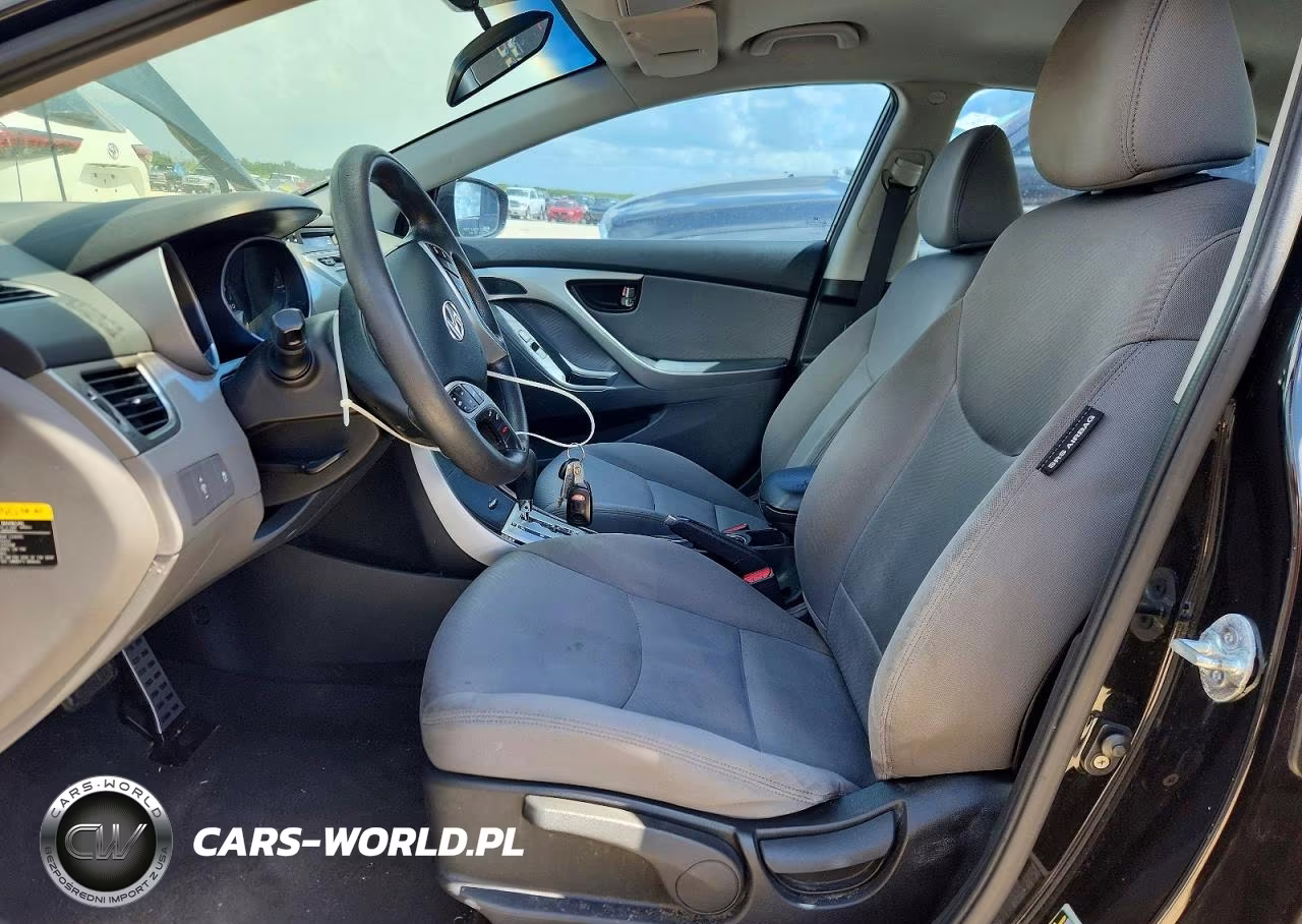 2011 Hyundai Elantra Gls VIN:KMHDH4AE2BU135709 - 7