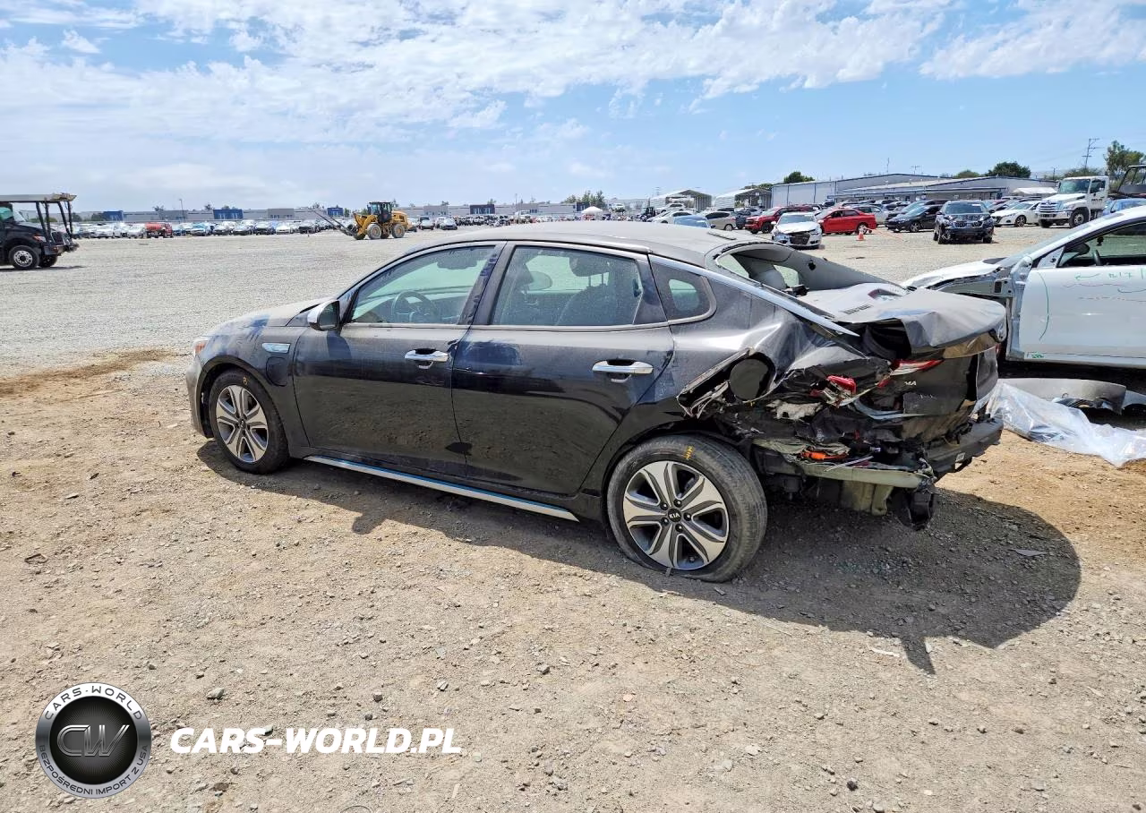 2017 Kia Optima Plug-In Hybrid Ex VIN:KNAGV4LD6H5014678 - 2