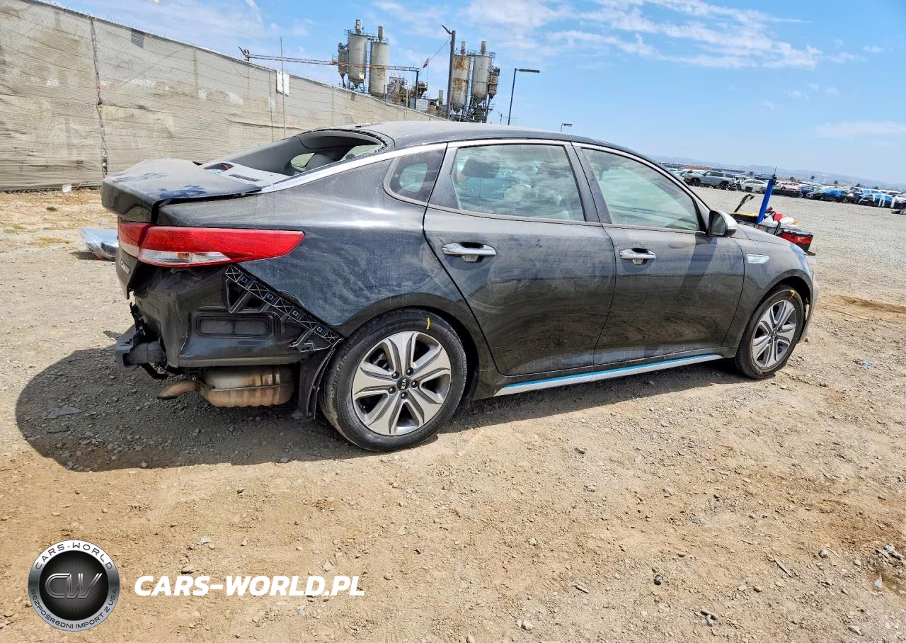 2017 Kia Optima Plug-In Hybrid Ex VIN:KNAGV4LD6H5014678 - 3