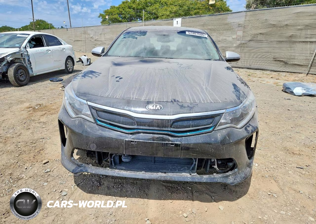2017 Kia Optima Plug-In Hybrid Ex VIN:KNAGV4LD6H5014678 - 5