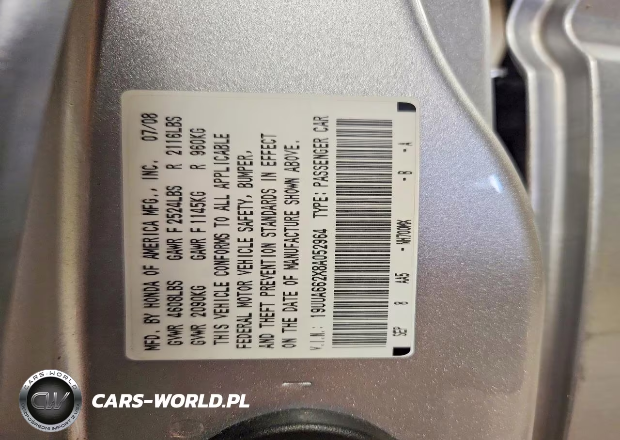 2008 Acura Tl VIN:19UUA662X8A052964 - 12