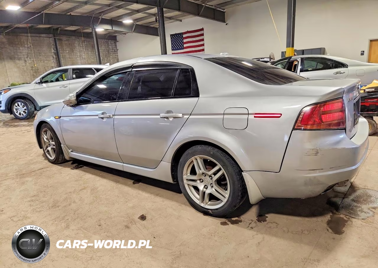 2008 Acura Tl VIN:19UUA662X8A052964 - 2