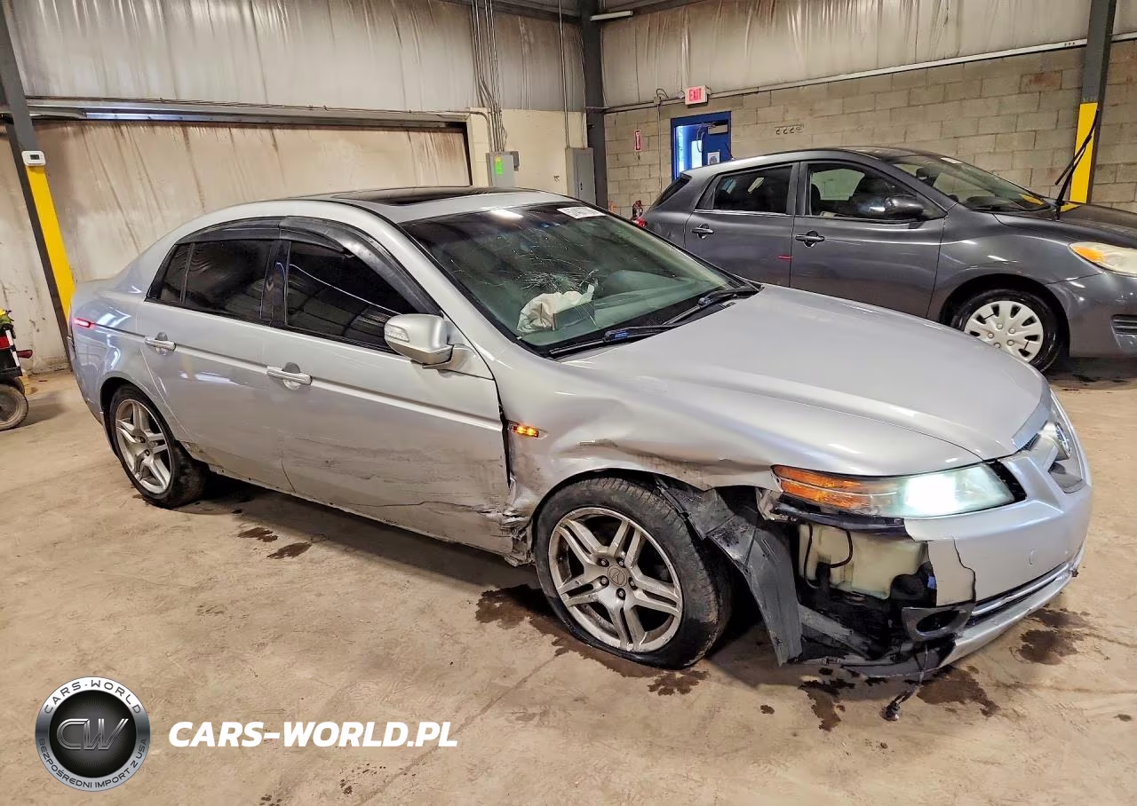 2008 Acura Tl VIN:19UUA662X8A052964 - 4