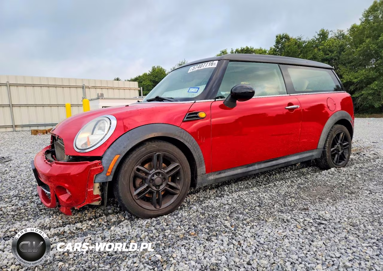 2012 Mini Cooper Clubman