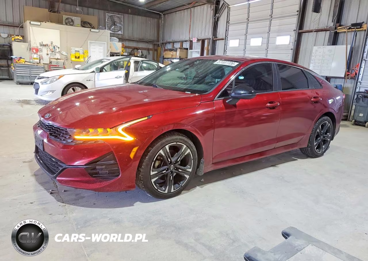 2021 Kia K5 Gt Line – zdjęcie 1 z 12