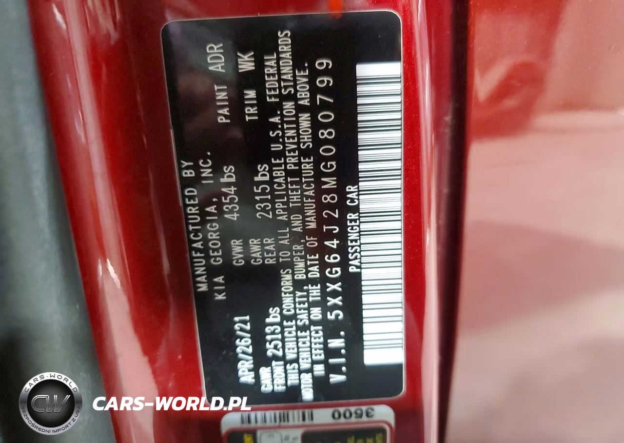 2021 Kia K5 Gt Line VIN:5XXG64J28MG080799 - 12