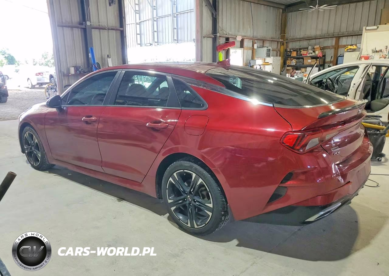 2021 Kia K5 Gt Line VIN:5XXG64J28MG080799 - 2