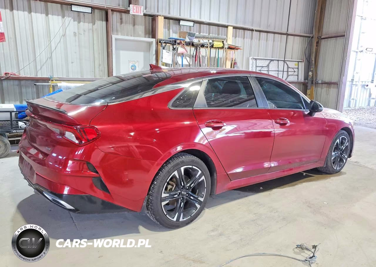 2021 Kia K5 Gt Line VIN:5XXG64J28MG080799 - 3