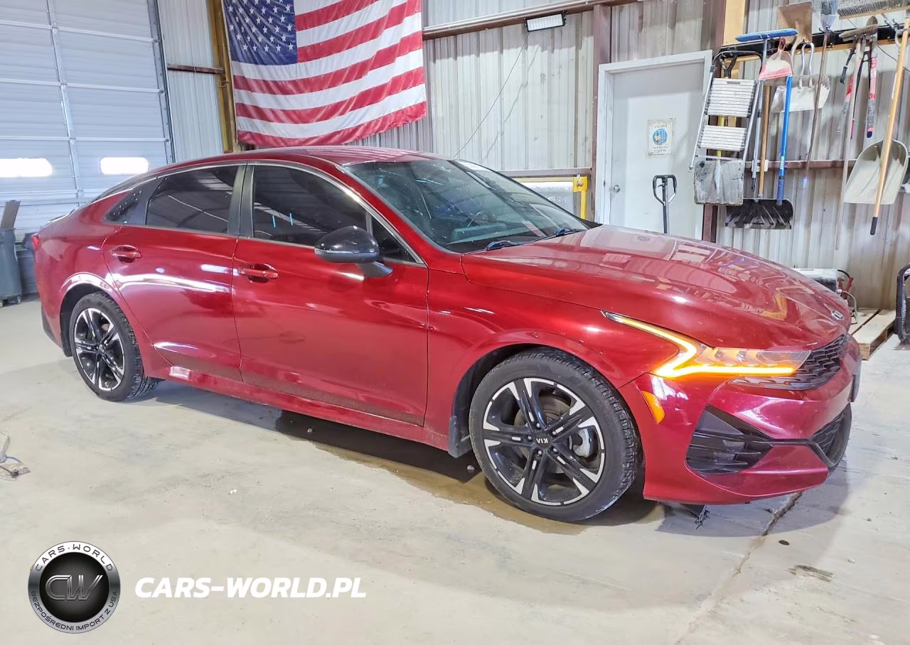 2021 Kia K5 Gt Line VIN:5XXG64J28MG080799 - 4