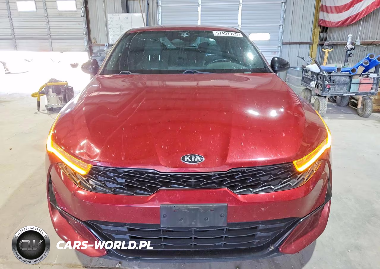 2021 Kia K5 Gt Line VIN:5XXG64J28MG080799 - 5