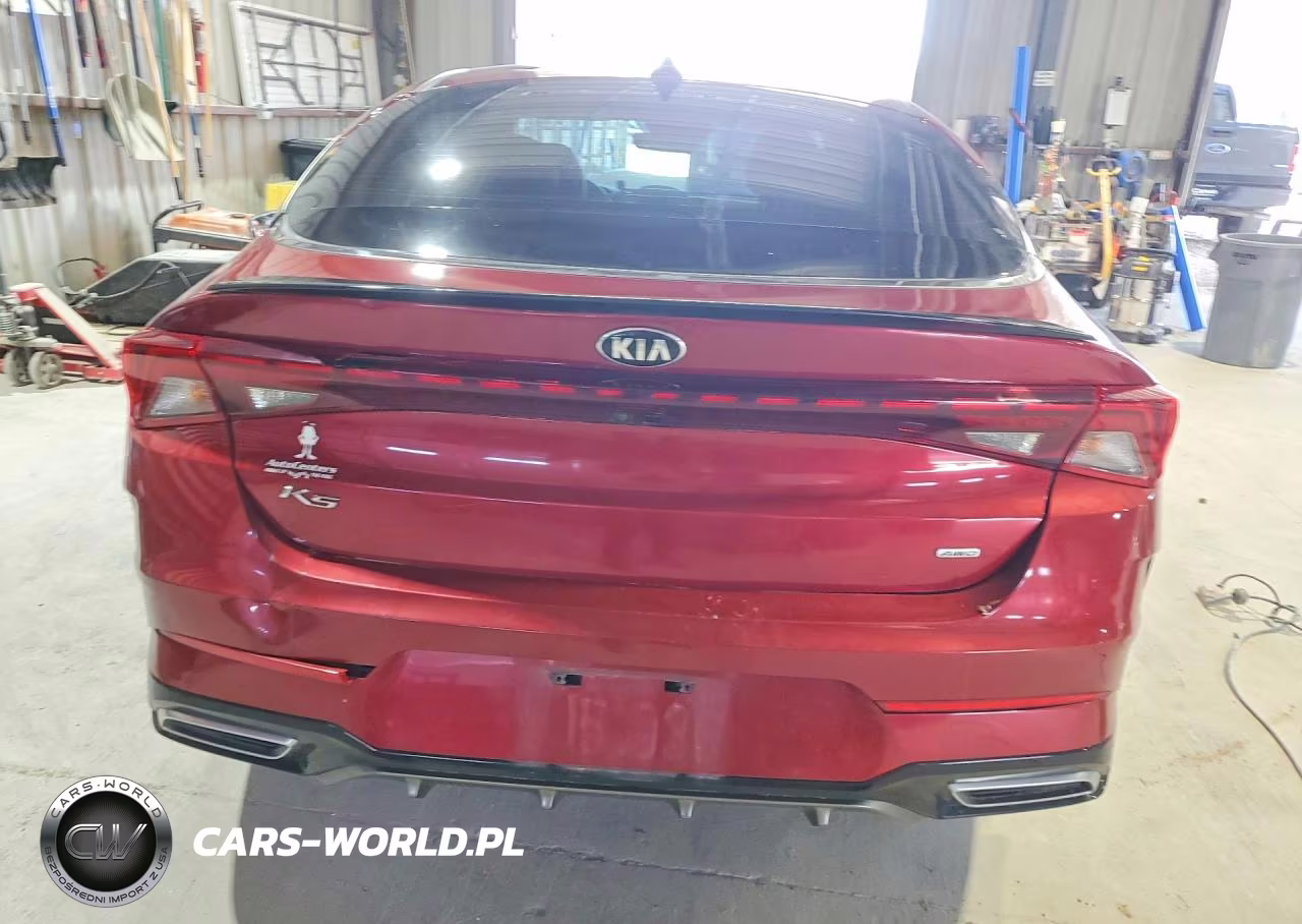 2021 Kia K5 Gt Line VIN:5XXG64J28MG080799 - 6