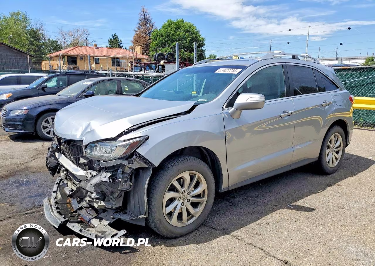 2017 Acura Rdx Technology