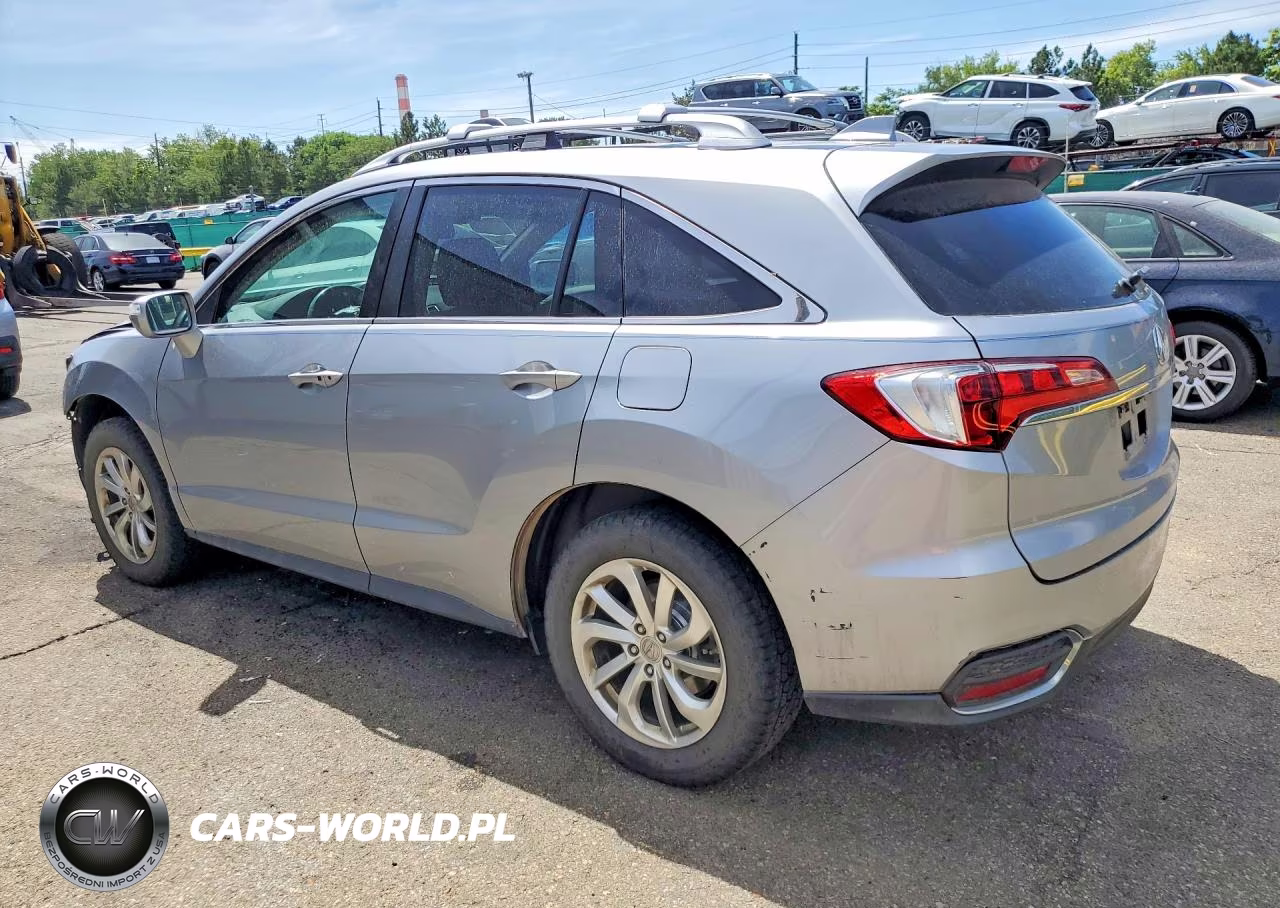 2017 Acura Rdx Technology VIN:5J8TB4H55HL005513 - 2
