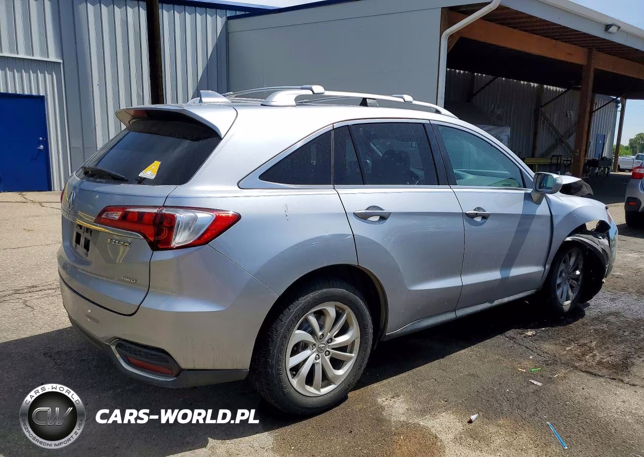 2017 Acura Rdx Technology VIN:5J8TB4H55HL005513 - 3