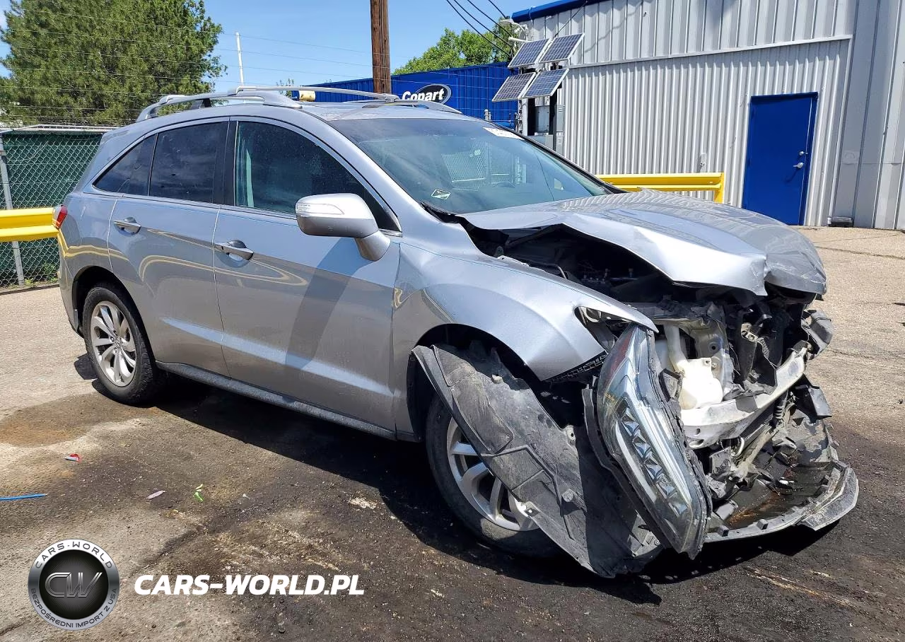 2017 Acura Rdx Technology VIN:5J8TB4H55HL005513 - 4