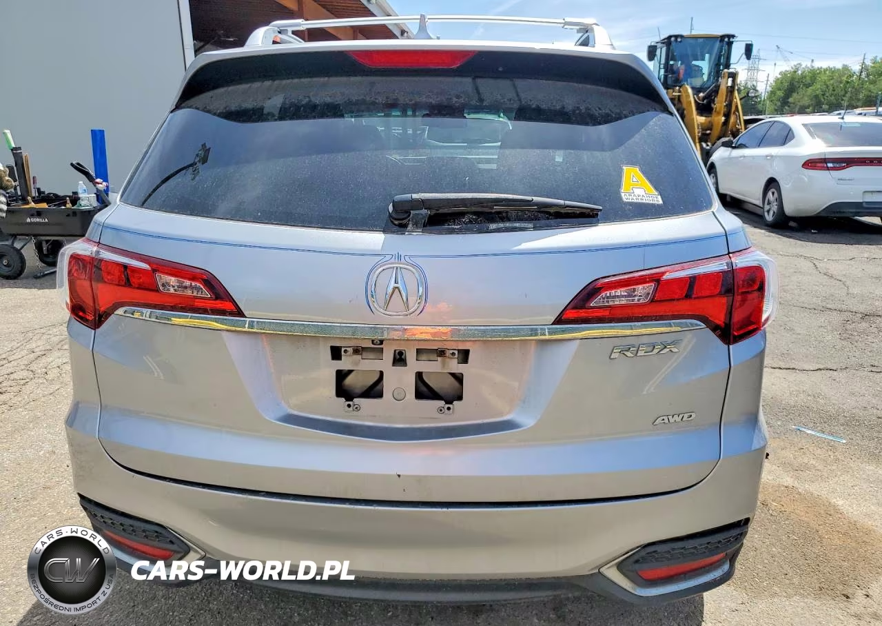 2017 Acura Rdx Technology VIN:5J8TB4H55HL005513 - 6