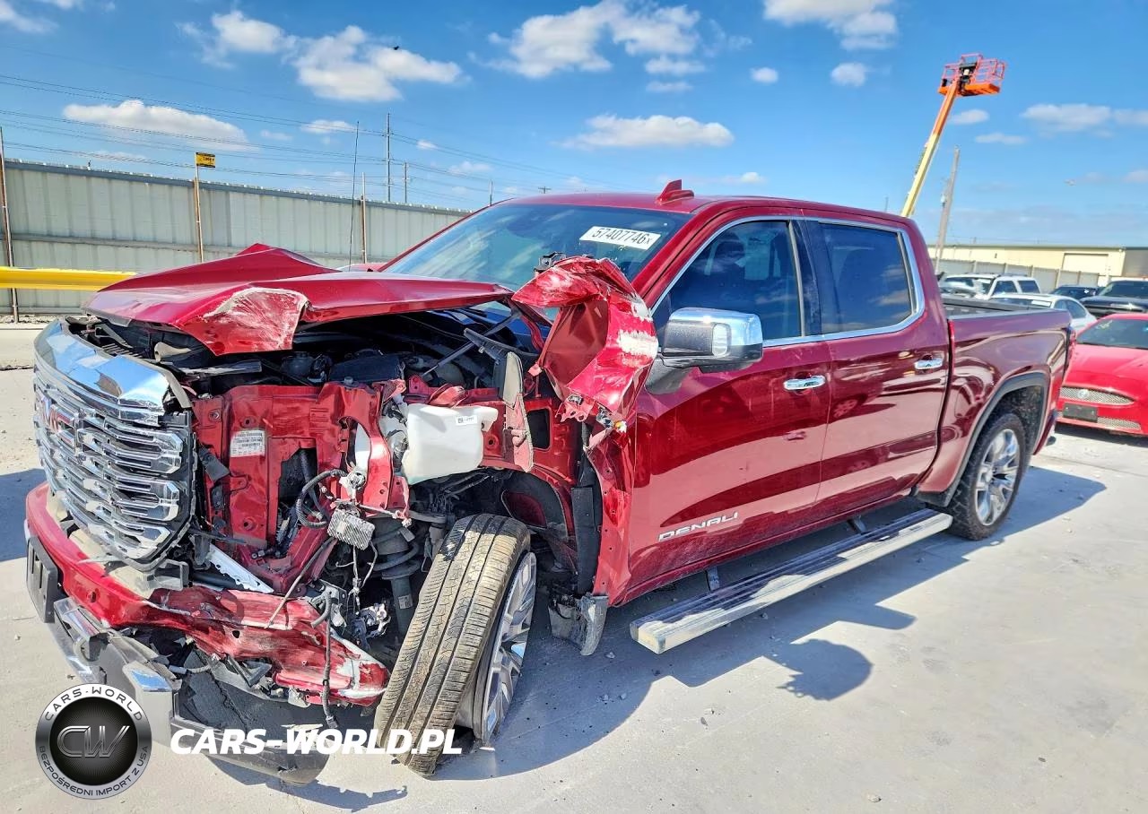 2023 GMC Sierra C1500 Denali – zdjęcie 1 z 13