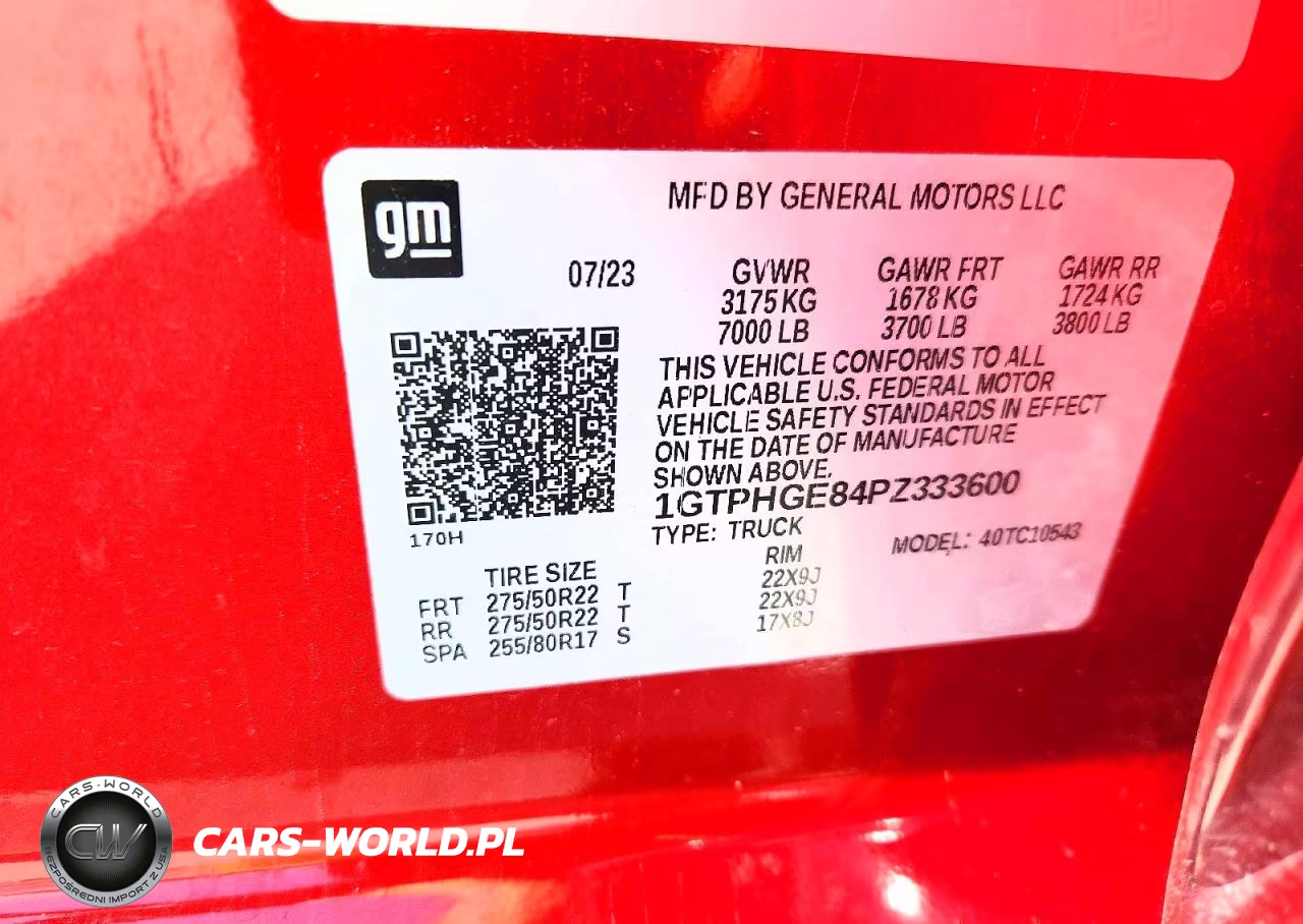 2023 GMC Sierra C1500 Denali VIN:1GTPHGE84PZ333600 - 13