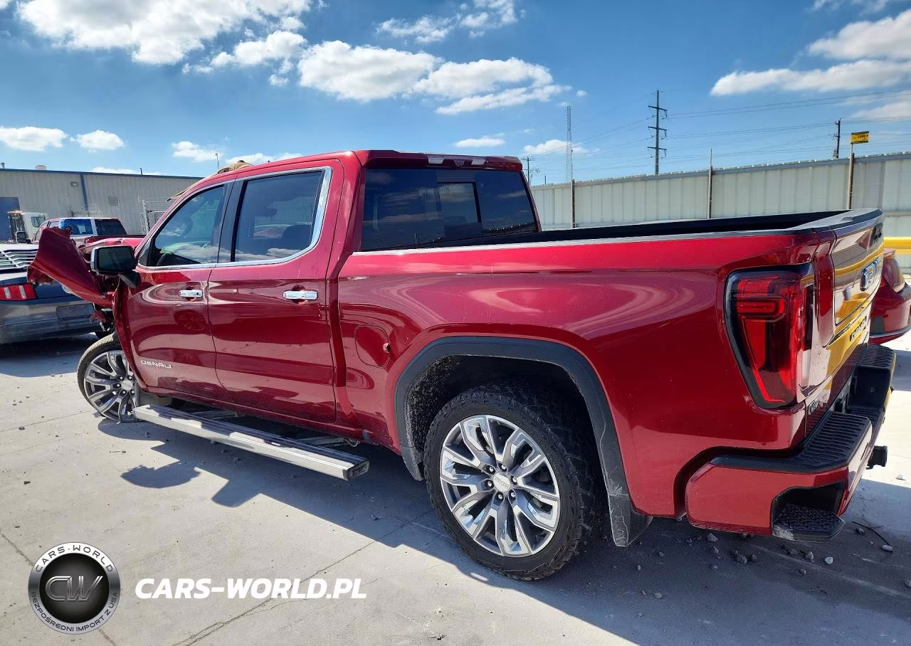 2023 GMC Sierra C1500 Denali VIN:1GTPHGE84PZ333600 - 2