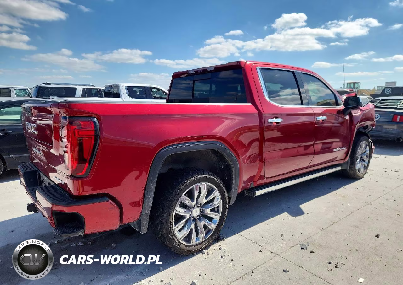 2023 GMC Sierra C1500 Denali VIN:1GTPHGE84PZ333600 - 3
