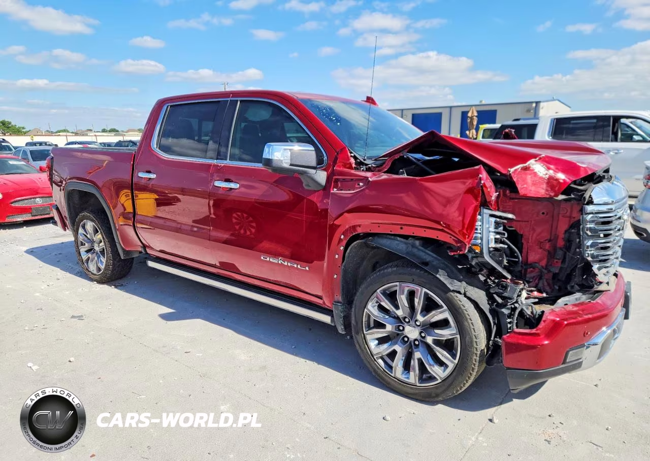 2023 GMC Sierra C1500 Denali VIN:1GTPHGE84PZ333600 - 4