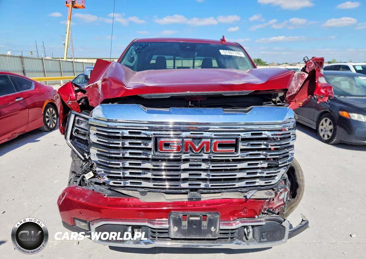 2023 GMC Sierra C1500 Denali VIN:1GTPHGE84PZ333600 - 5
