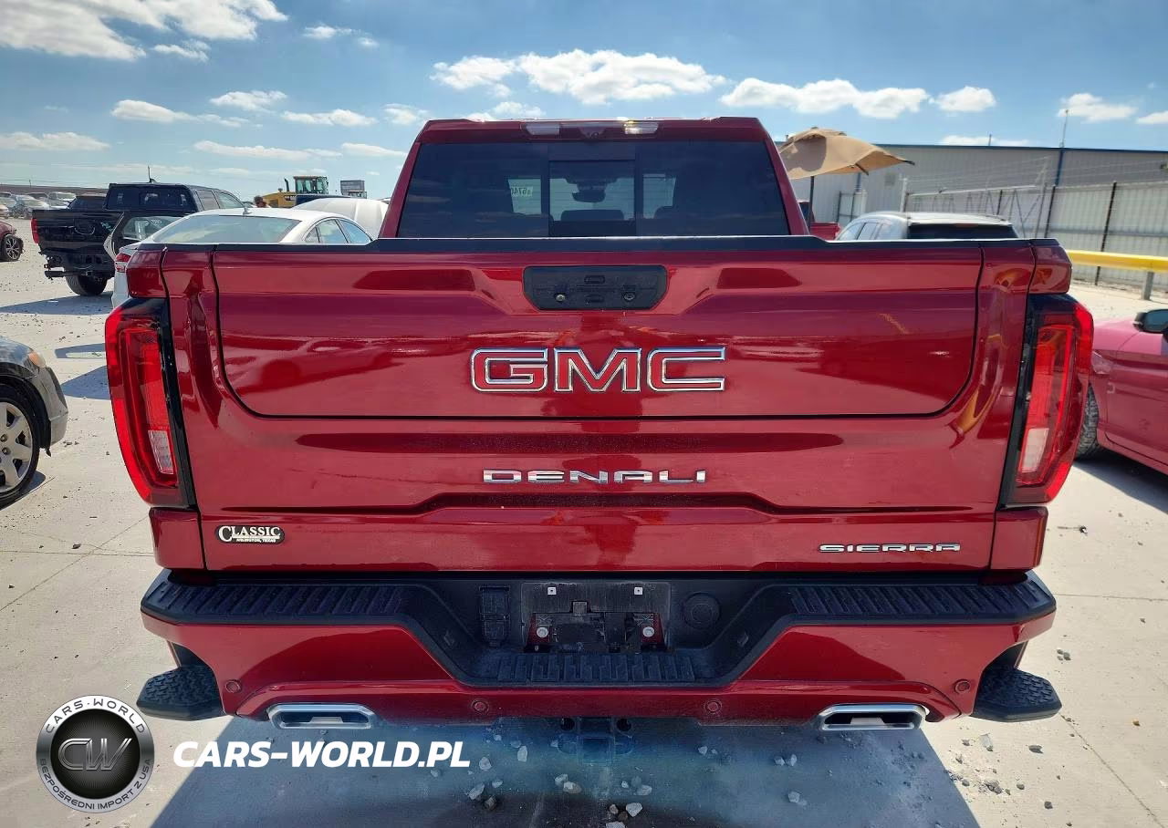 2023 GMC Sierra C1500 Denali VIN:1GTPHGE84PZ333600 - 6