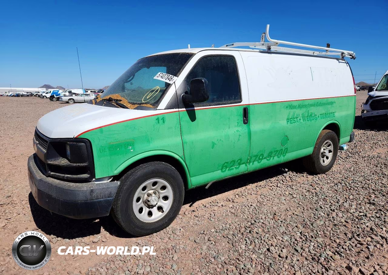 2014 Chevrolet Express G1500 Delivery Van – zdjęcie 1 z 14