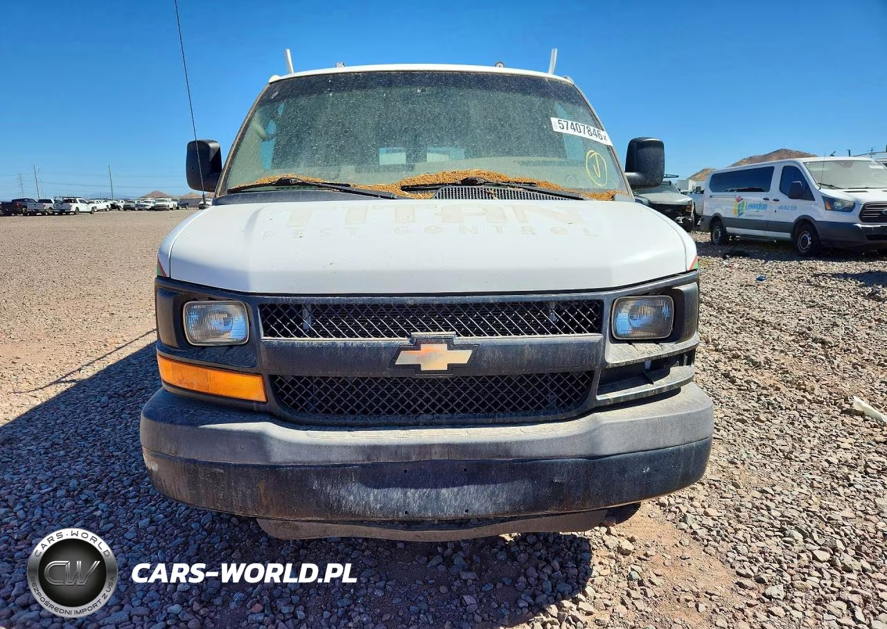 2014 Chevrolet Express G1500 Delivery Van VIN:1GCSGAF44E1200689 - 5