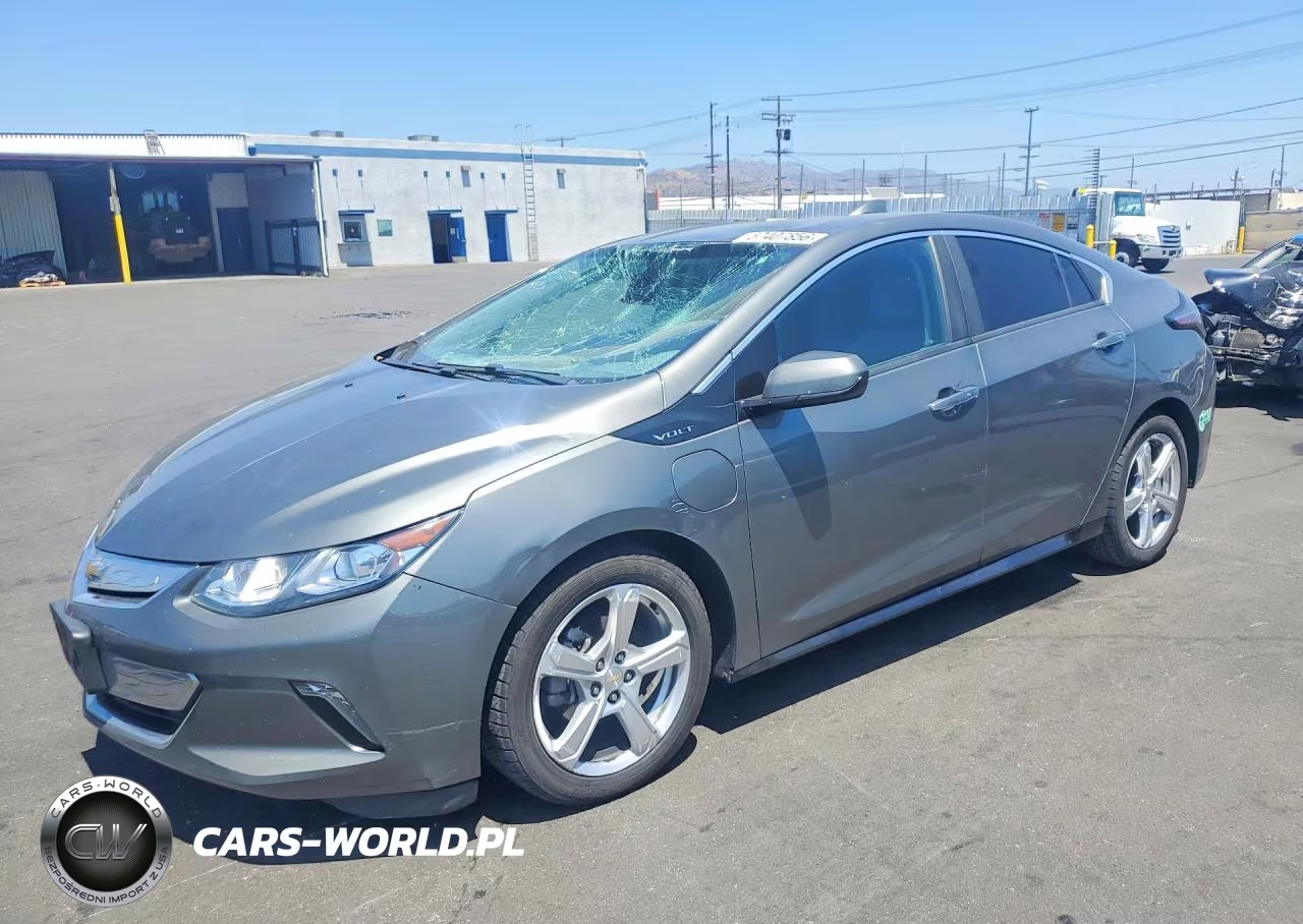 2017 Chevrolet Volt Lt – zdjęcie 1 z 12