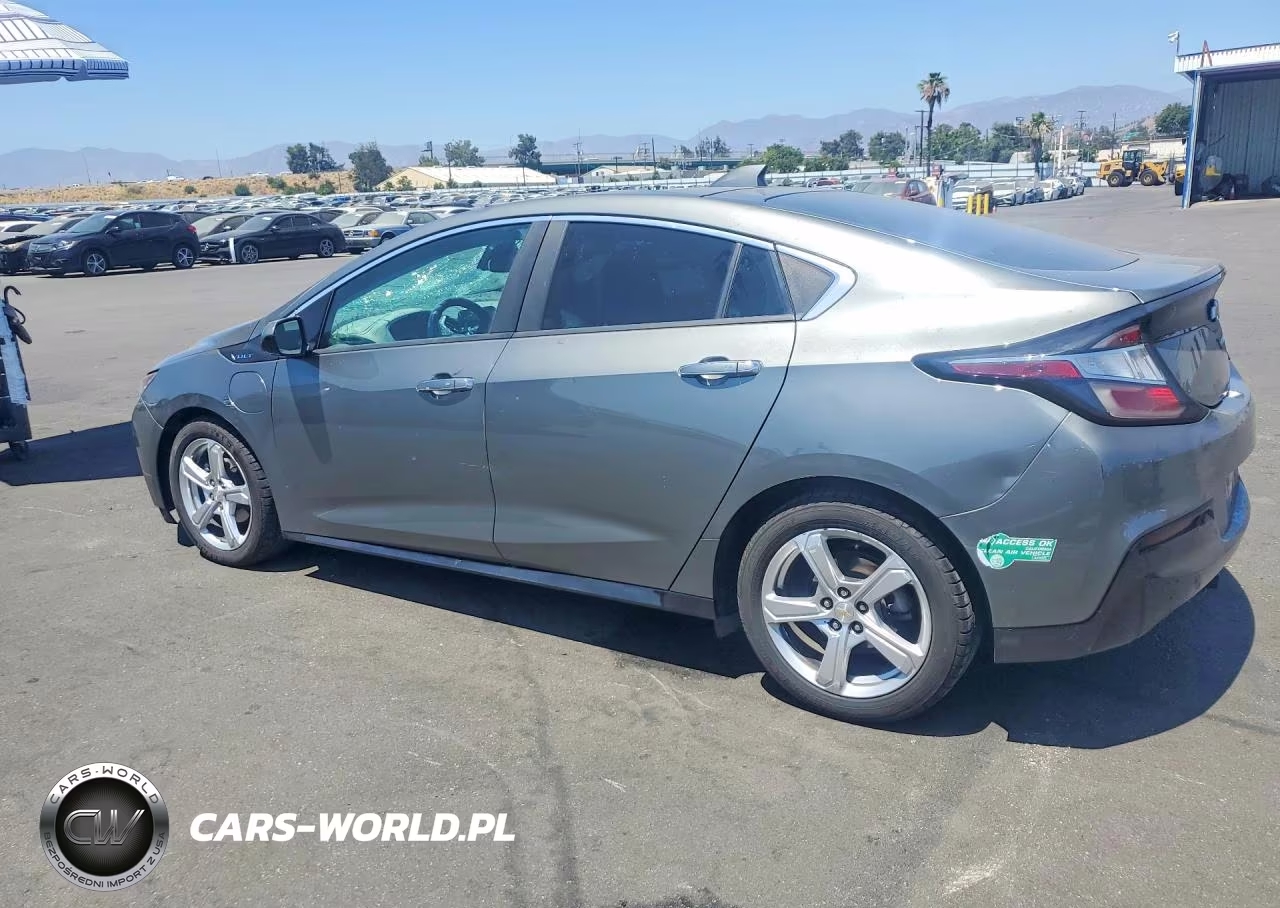 2017 Chevrolet Volt Lt VIN:1G1RC6S53HU162504 - 2